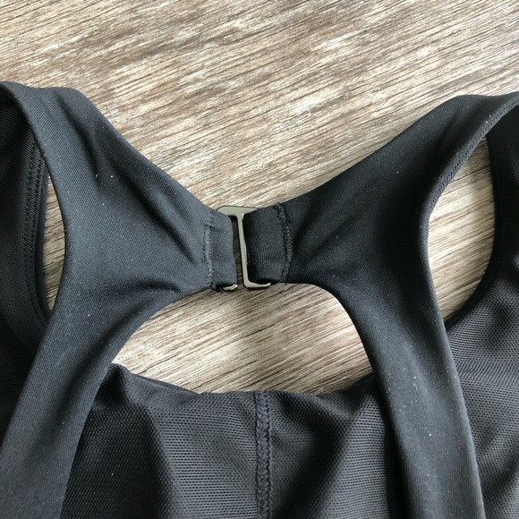 New With Tags Black Maldives Athleta Tankini Top - 34B/32C - Picture 6 of 15